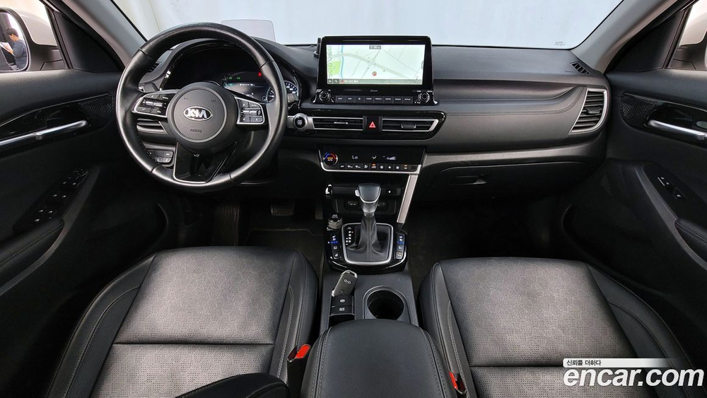 Kia Seltos Бензин 1.6 Turbo 2WD (11.2019)