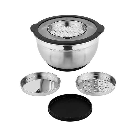 Миска для смешивания с крышкой etalon, D20 см, 2,8 л