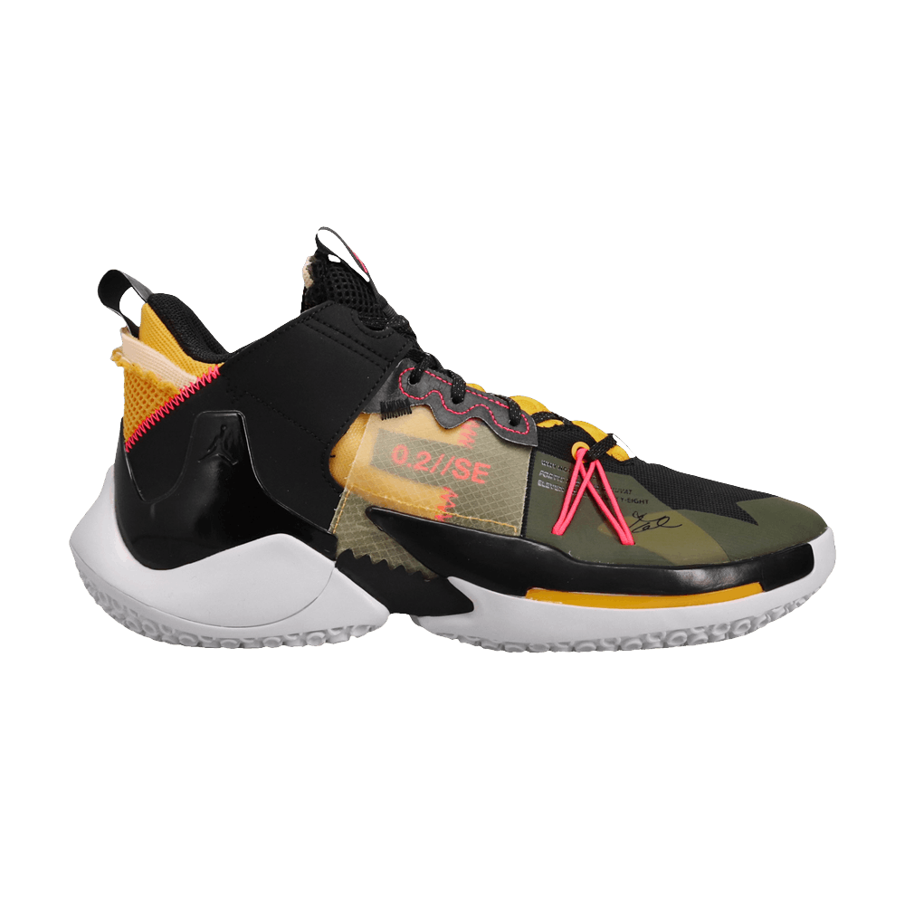 Кроссовки Jordan Why Not Zer0.2 Why Not Se