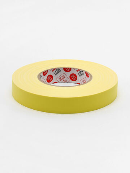 Клейкая лента Gaffer Tape@MATT - Гаффа тейп 25мм/50м -  Желтый