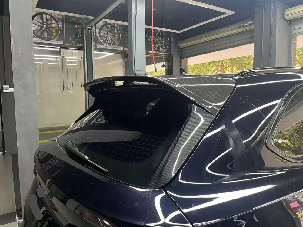 Карбоновый обвес для Bentley Bentayga Рестайлинг 2020+ Бентли Бентайга