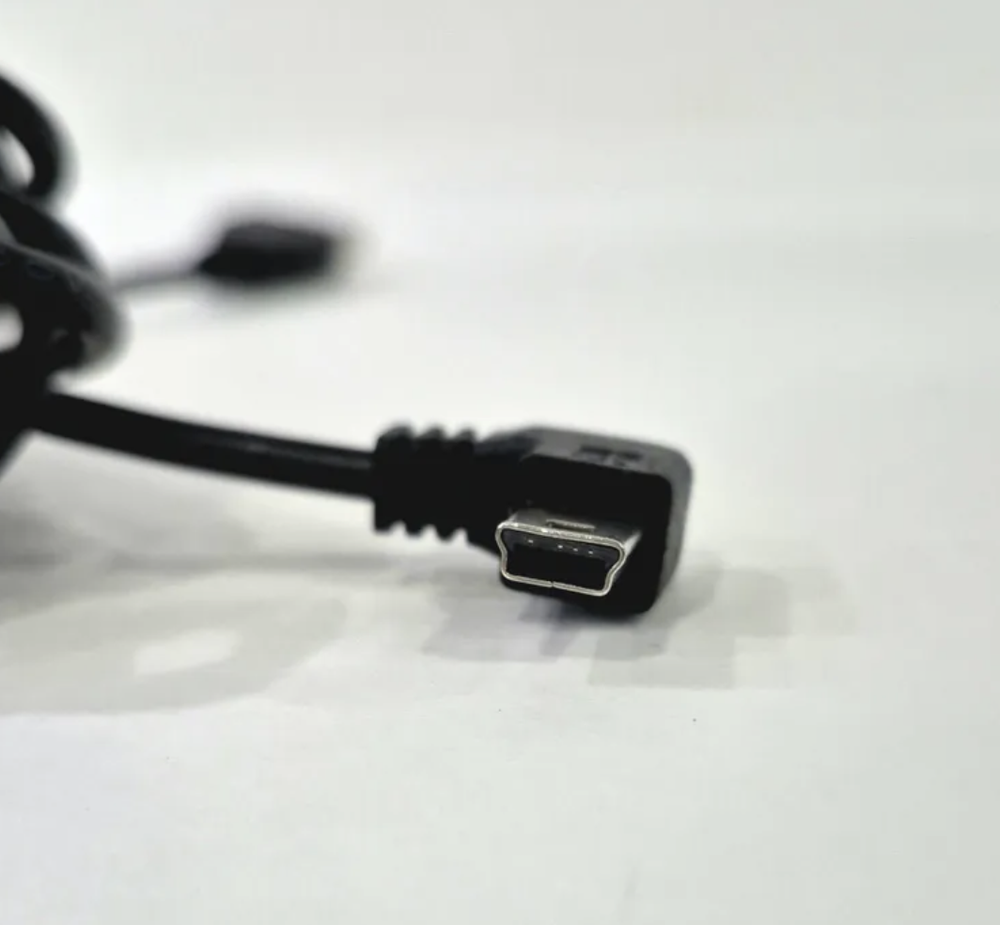Type A - Mini B / Кабель зарядный для видеорегистраторов USB Type A - USB Mini-B (1 шт.)