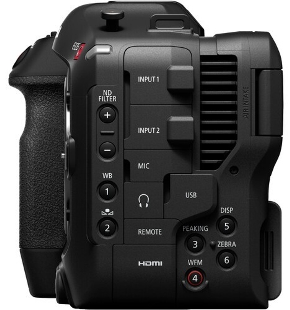 Камера Canon EOS C70 Cinema