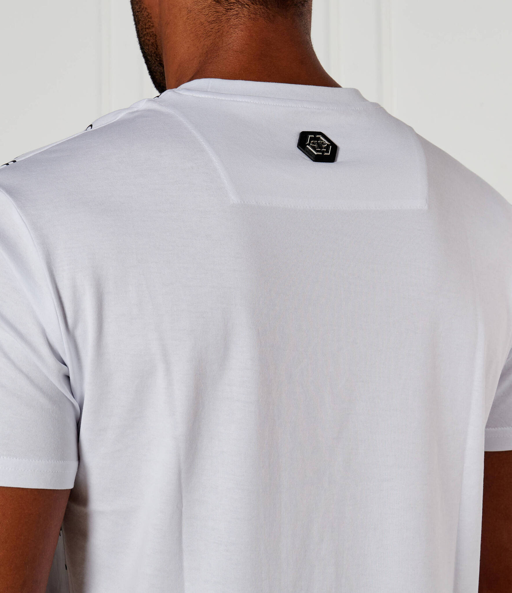 Футболка Philipp Plein - белый(MTK7756 PJY002N)