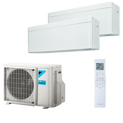 Мультисплит система на 2 комнаты Daikin FTXA20AW + FTXA25AW / 2MXM40M