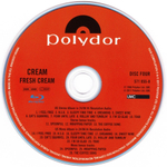 Cream / Fresh Cream (Super Deluxe Edition)(3CD+Blu-ray Audio)
