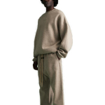 Толстовка Fear of God Essentials FW23 Crewneck /Core Heather, 192BT232044F