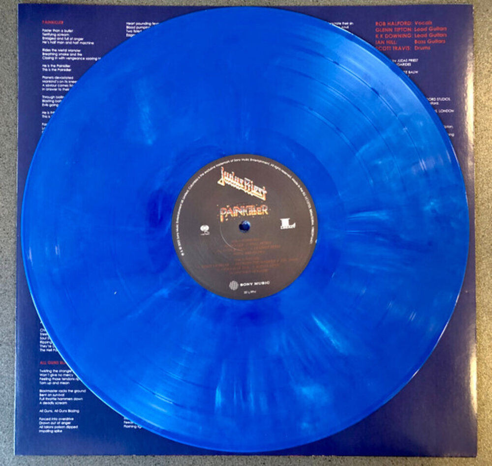 Judas Priest / Painkiller (Limited Edition)(Coloured Vinyl)(LP)