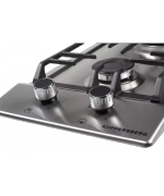 Газовая варочная панель Kuppersberg Домино FBG 36 X фото 2