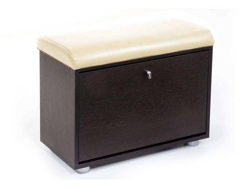 Обувница МС-1 венге/крем