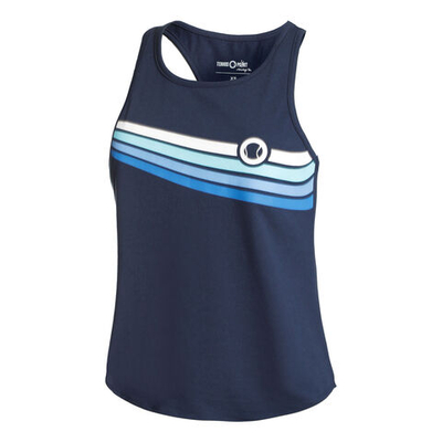 Женская теннисная майка Tennis-Point Cotton Mix Tank Top Special Edition Women - Dark Blue, Multicoloured