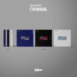 Альбом Enhypen - Border : Carnival 2nd Mini Album 3 Version SET