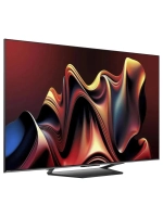 Телевизор QLED Hisense 85" 85U7NQ темно-серый 4K Ultra HD 120Hz DVB-T DVB-T2 DVB-C DVB-S DVB-S2 USB WiFi Smart TV