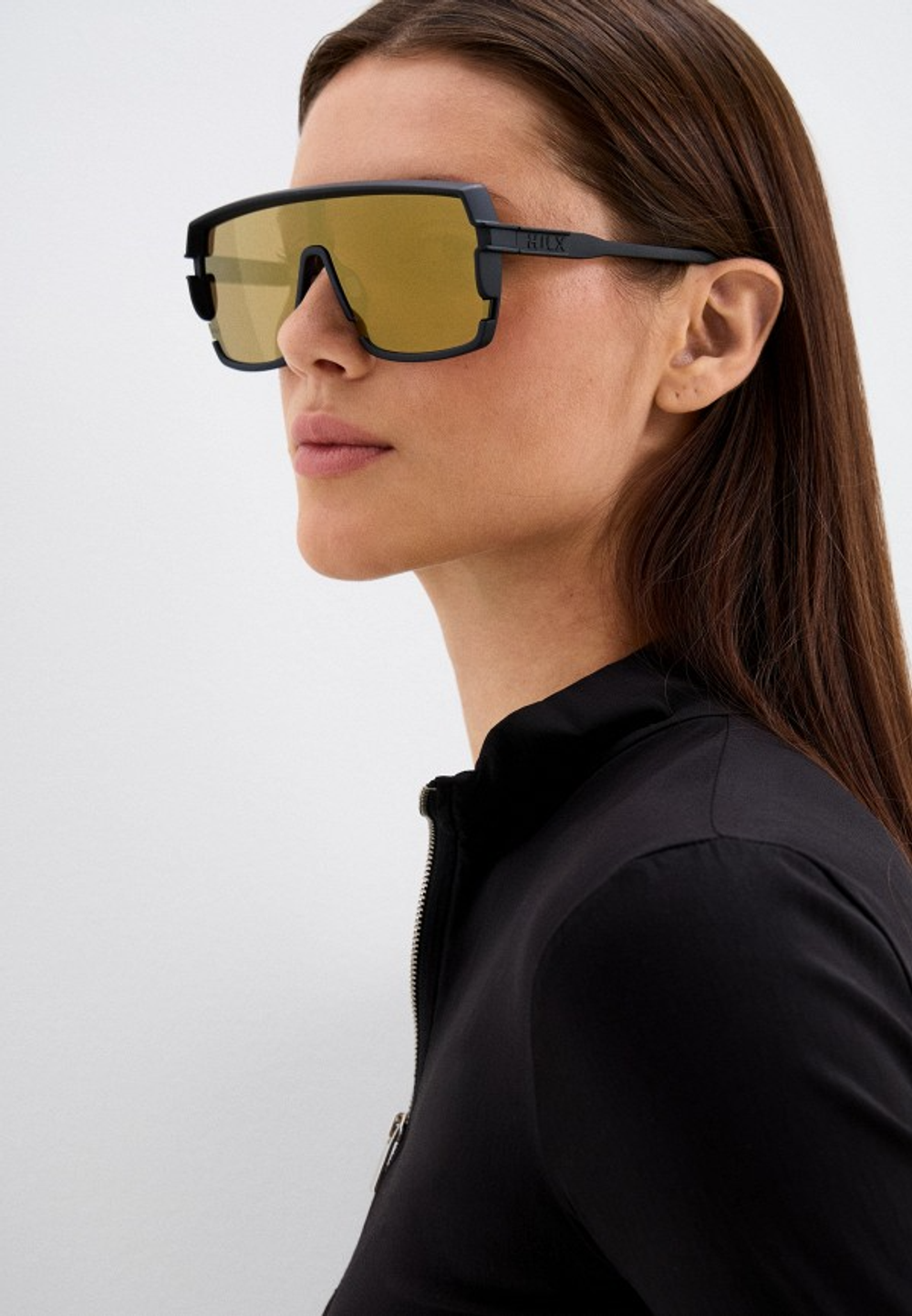 Спортивные очки HILX Youngblood Matt Black / Gold Lens
