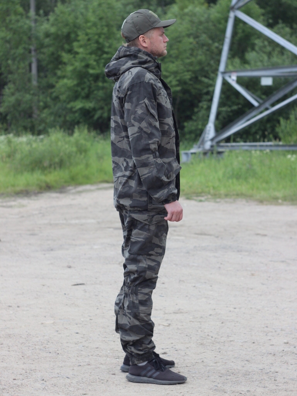 Горка 5 Фаворит Серое НАТО