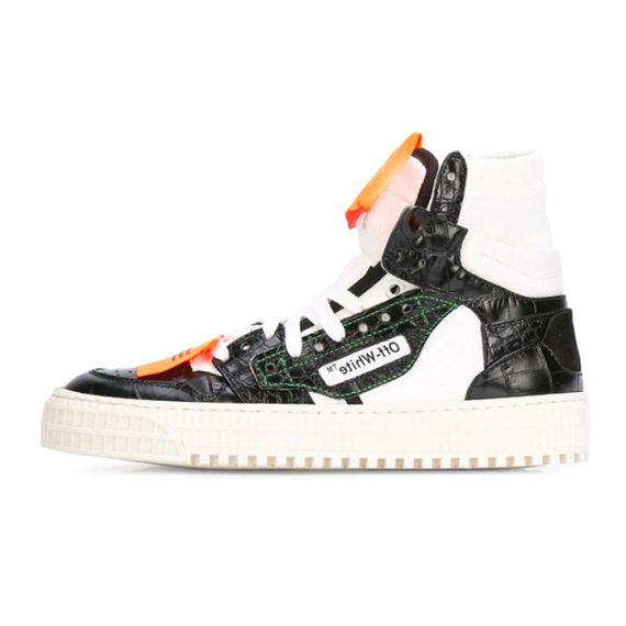 Off-White High Top 'Black'