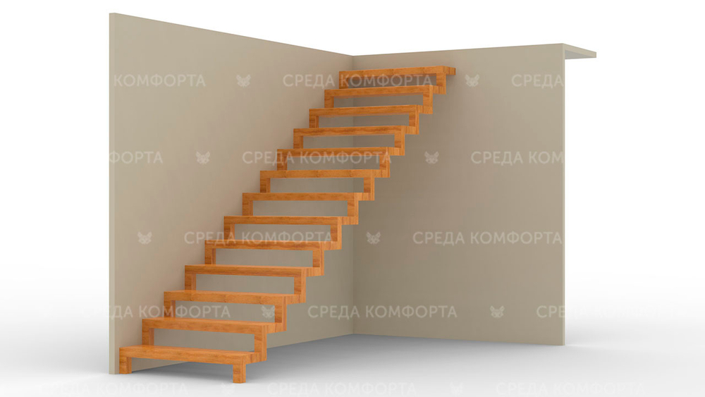 Деревянная лестница LSTN0033