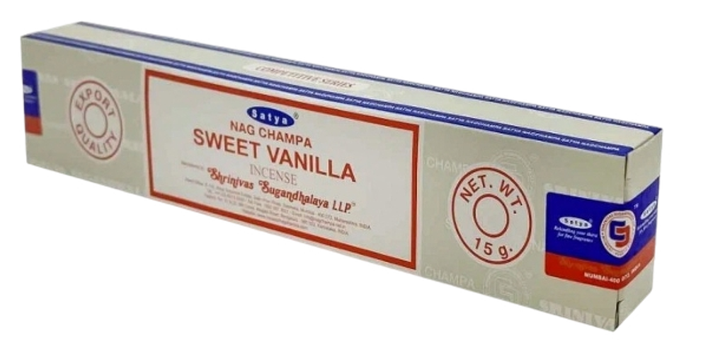 Ароматические палочки с ароматом чампы и сладкой ванили