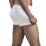 Белые короткие плавательные шорты Ocean Mini Short (Размер: L) (Цвет: белый)