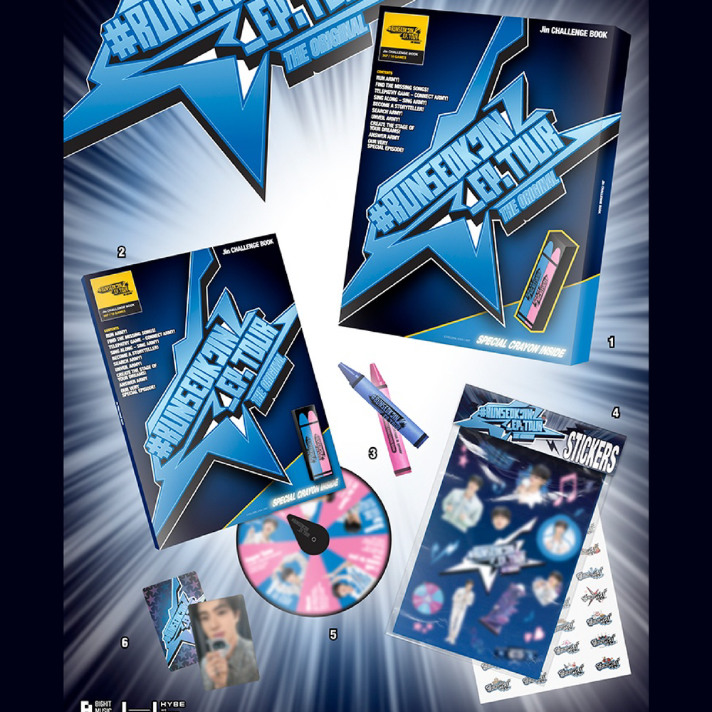 Игра Jin CHALLENGE BOOK