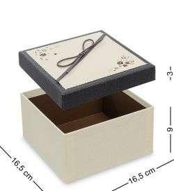 Packing Symphony WF-81/1-B Коробка «Квадрат» цв.кремовый