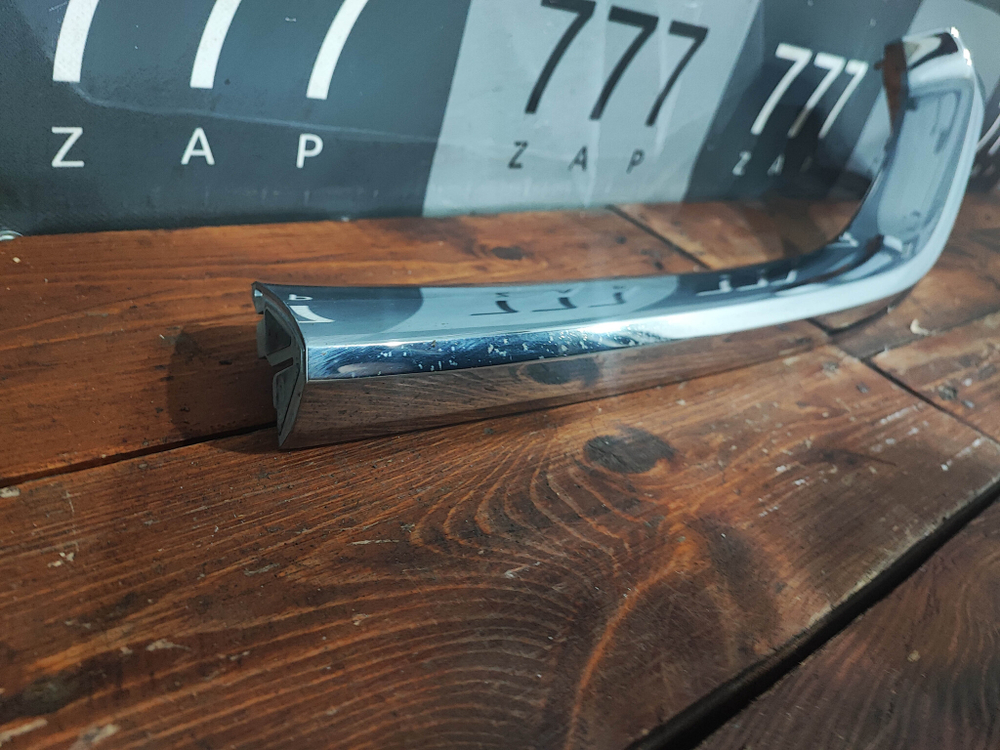 Хром решетки радиатора левый Mazda CX-5 2 (KF) 17-21 Б/У Оригинал KB8A507K1