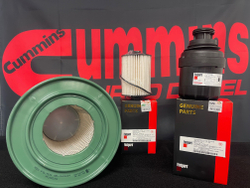 Комплект фильтров Газель Cummins ISF 2.8 с низким воздушным фильтром