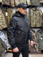 Куртка бомбер Corbona Деми Черный