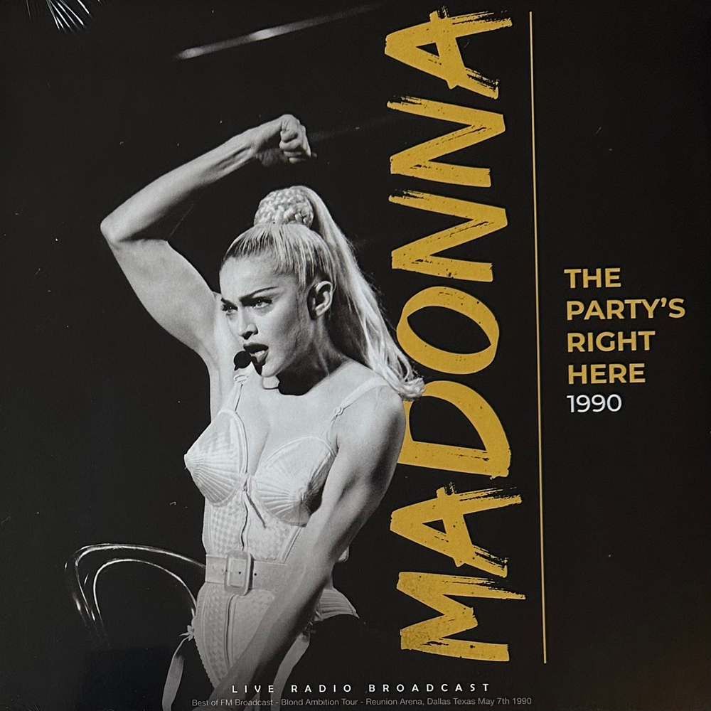 Madonna - The Party's Right Here 1990 (Европа 2019г.)