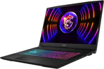 Ноутбук 17.3" IPS FHD MSI Katana 17 B13UCX-1428XRU black (i5 13420H/16Gb/512Gb SSD/2050 4Gb/noOS) (9S7-17L541-1428)