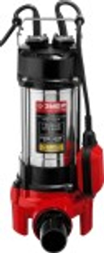 Насос дренажный ЗУБР НПФ-1100-Р с режущим механизмом