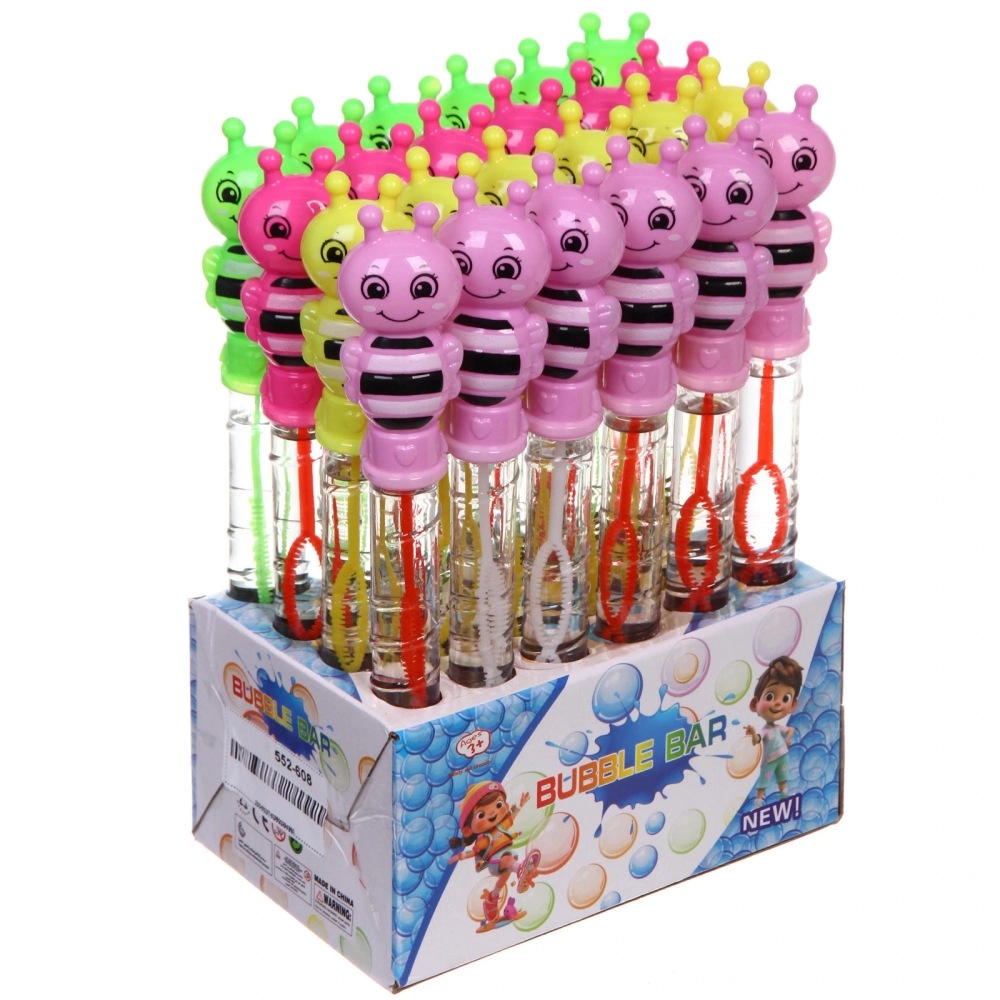 Мыльные пузыри «Пчёлка» 25 см, 80 мл