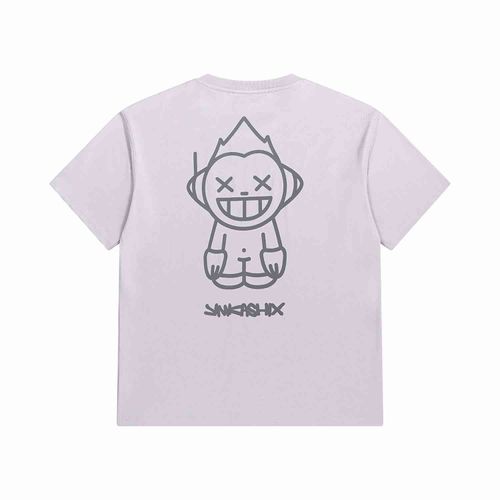 Футболка Monkey светло-серый
