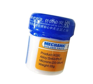 Паяльная паста Mechanic XG50 35 г.