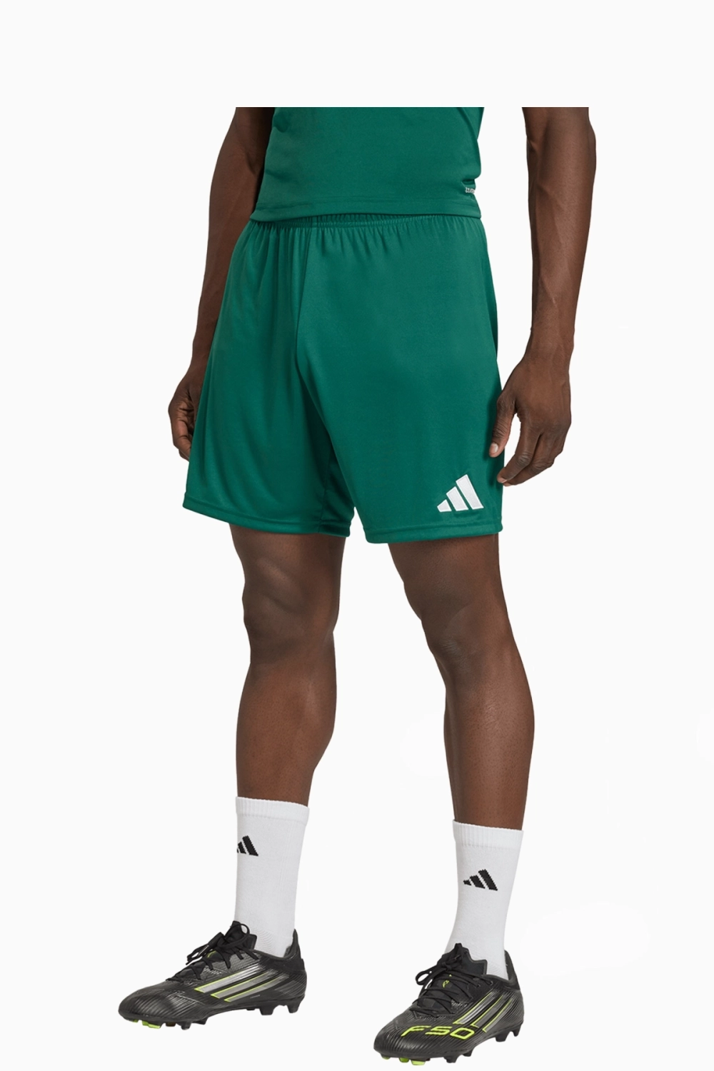 Шорты adidas Entrada 26 - зеленый