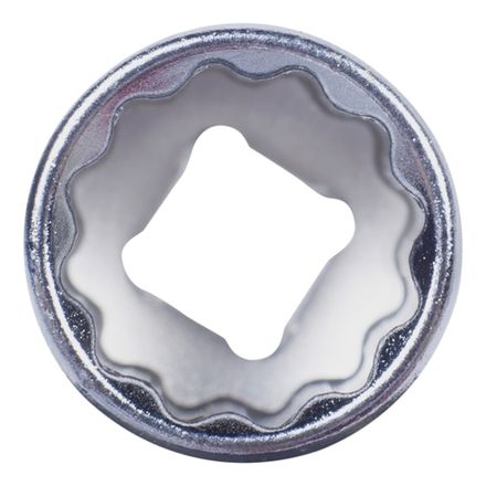 Цена на KING TONY (233012M) Головка торцевая стандартная двенадцатигранная 1/4", 12 мм