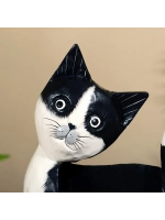 Вечный календарь "Котик" 15х22х6 см