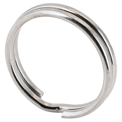 Кольцо Аллюр для ключей малое d=18 /100