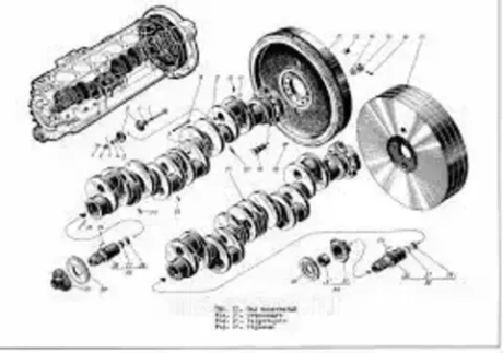 Заглушка коренных и шатунных шеек 305-08-2А