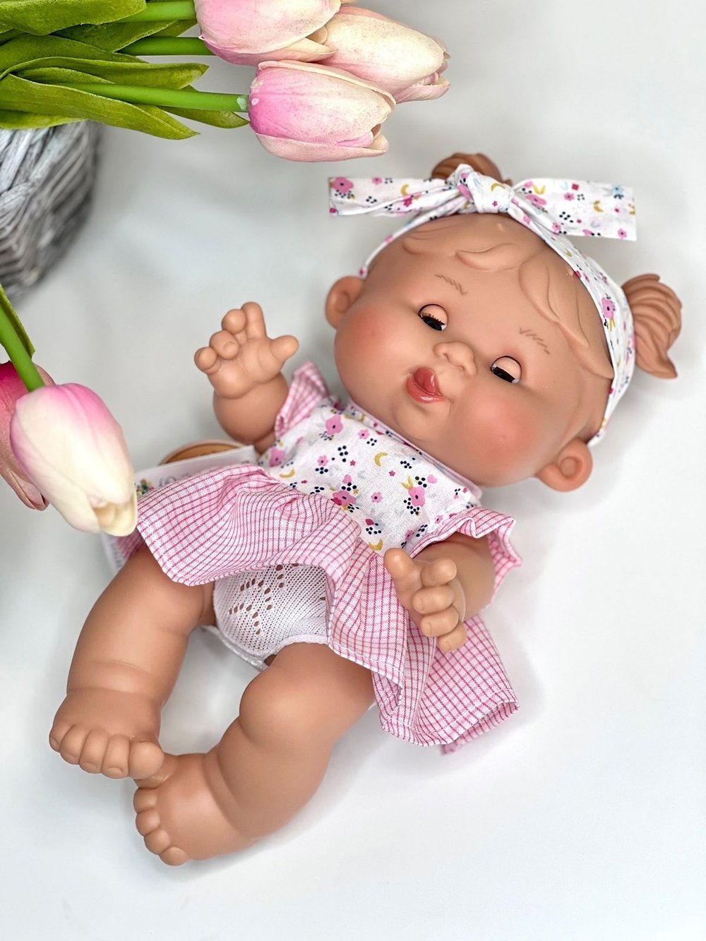 Пупс Nines 26см PEPOTE с закрыв.глазками (N814K1)