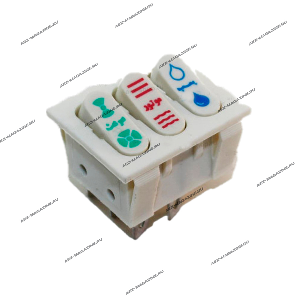 Выключатель тройной для кулеров