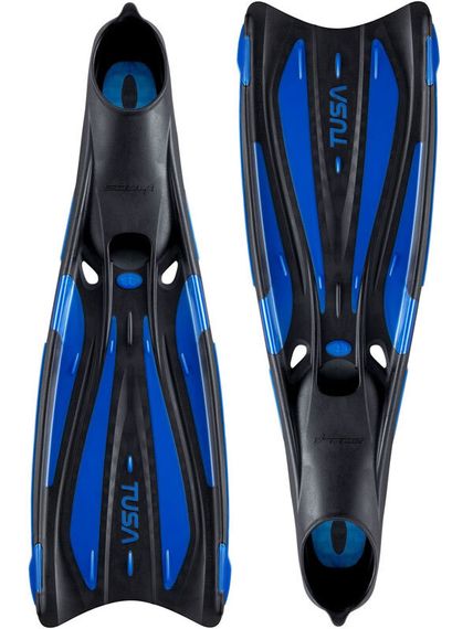 Ласты TUSA Solla FF-23 с закрытой пяткой черный/синий