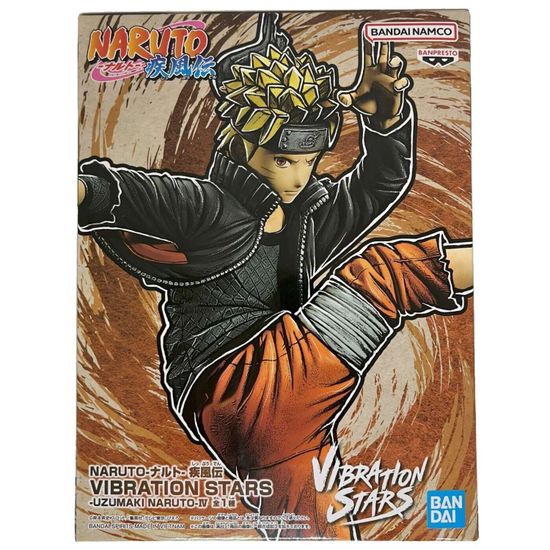 Фигурка Banpresto Naruto Shippuden Naruto Uzumaki Vibration Stars 887648