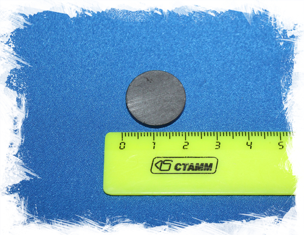 Заготовка магнит для рукоделия