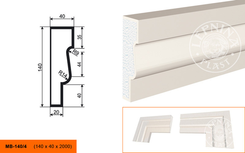 Молдинг MB-140/4