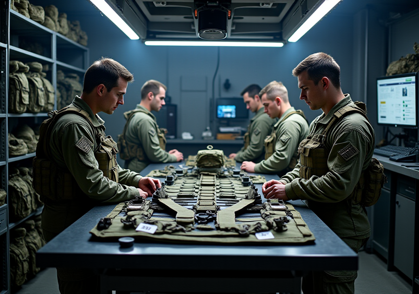 Новый стандарт защиты: что делает РПС   Разгрузочно-поясная система Воевода 14/23 базовая революционным