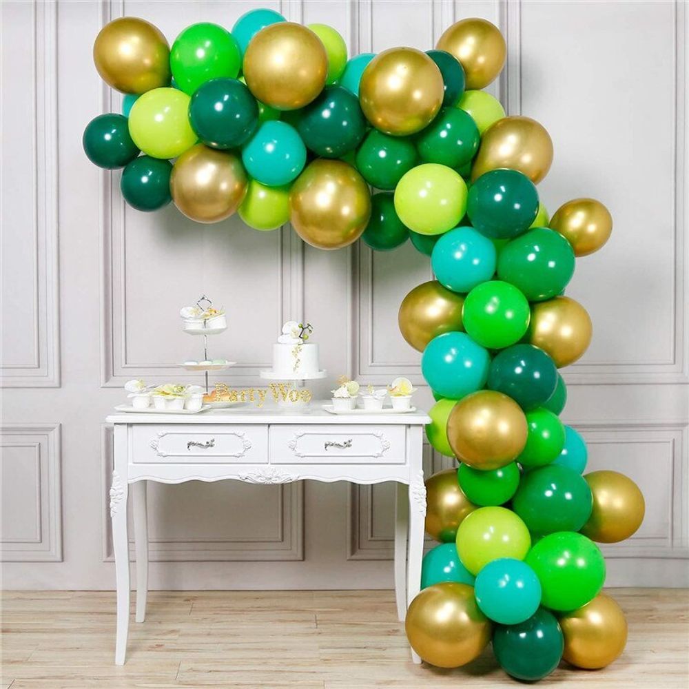 Шар (12"/30 см) Золото, хром 50 шт.