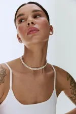 Пусеты с перламутром