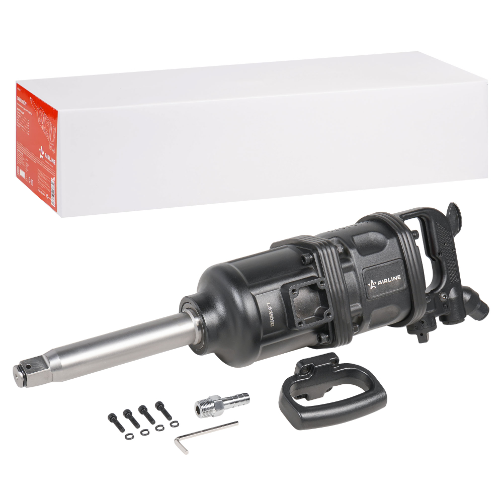 Гайковерт пневматический ударный 1"DR 4800Нм МП-серия ATAZ209 AIRLINE