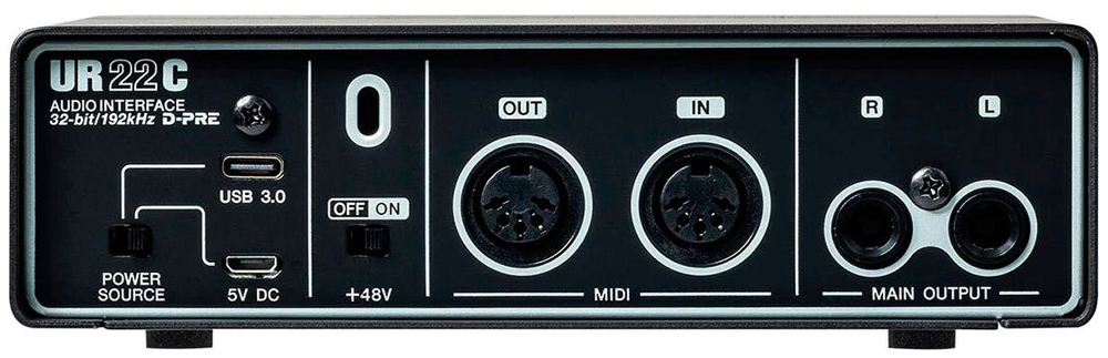 USB аудио интерфейс STEINBERG UR22C